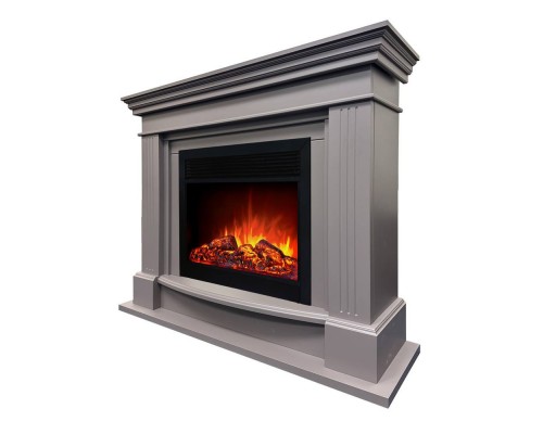 RealFlame Электрокамин Ontario 26/33 BG мокко c очагом Moonblaze DeLux BL