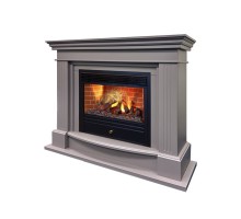 RealFlame Электрокамин Ontario 26/33 BG мокко c очагом Novara 26