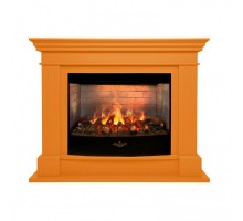 RealFlame Электрокамин Ontario 26/33 оранжевый c очагом Firestar 33