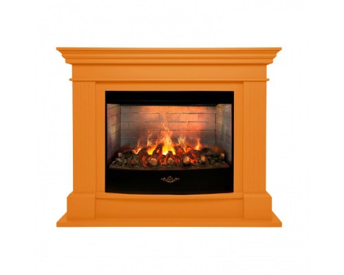 RealFlame Электрокамин Ontario 26/33 оранжевый c очагом Firestar 33