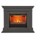 RealFlame Электрокамин Ontario 26 GR графит с очагом 3D Helios 26