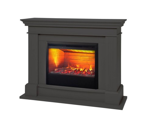 RealFlame Электрокамин Ontario 26 GR графит с очагом 3D Helios 26