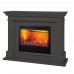 RealFlame Электрокамин Ontario 26 GR графит с очагом 3D Helios 26