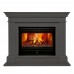 RealFlame Электрокамин Ontario 26 GR графит с очагом 3D Novara 26