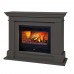 RealFlame Электрокамин Ontario 26 GR графит с очагом 3D Novara 26