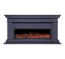 RealFlame Электрокамин Ontario 42 GR графит с очагом Beverly 1000