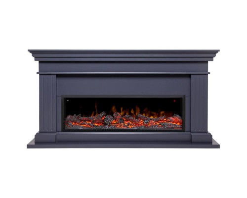 RealFlame Электрокамин Ontario 42 GR графит с очагом Beverly 1000
