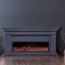 RealFlame Электрокамин Ontario 42 GR графит с очагом Beverly 1000