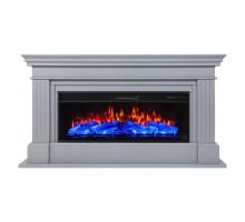 RealFlame Электрокамин Ontario 45 GR серый c очагом Joker 45