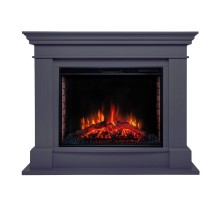 RealFlame Электрокамин Ontario GR графит с очагом Epsilon 33