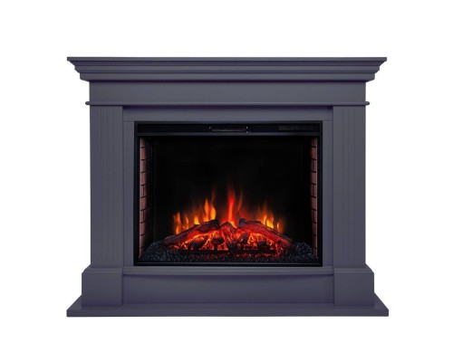 RealFlame Электрокамин Ontario GR графит с очагом Epsilon 33