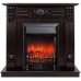 RealFlame Электрокамин Ottawa DN венге премиум с очагом Fobos Lux Black