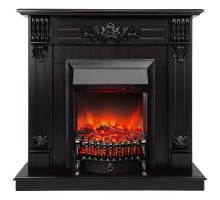 RealFlame Электрокамин Ottawa DN венге премиум с очагом Fobos Lux Black RC