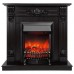 RealFlame Электрокамин Ottawa DN венге премиум с очагом Fobos Lux Black RC