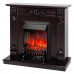 RealFlame Электрокамин Ottawa DN венге премиум с очагом Fobos Lux Black RC