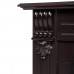 RealFlame Электрокамин Ottawa DN венге премиум с очагом Fobos Lux Black RC