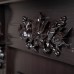 RealFlame Электрокамин Ottawa DN венге премиум с очагом Fobos Lux Black RC