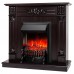 RealFlame Электрокамин Ottawa DN венге премиум с очагом Fobos Lux Black