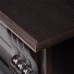 RealFlame Электрокамин Ottawa DN венге премиум с очагом Fobos Lux Black