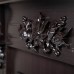 RealFlame Электрокамин Ottawa DN венге премиум с очагом Fobos Lux Black