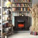 RealFlame Электрокамин Ottawa DN венге премиум с очагом Fobos Lux Black