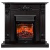 RealFlame Электрокамин Ottawa DN венге премиум с очагом Majestic Lux Black