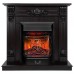 RealFlame Электрокамин Ottawa DN венге премиум с очагом Majestic Lux Black RC