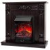 RealFlame Электрокамин Ottawa DN венге премиум с очагом Majestic Lux Black RC