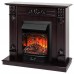 RealFlame Электрокамин Ottawa DN венге премиум с очагом Majestic Lux Black