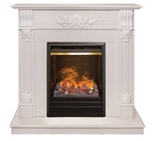 RealFlame Электрокамин Ottawa WT белое золото с очагом 3D Olympic