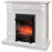 RealFlame Электрокамин Ottawa WT белое золото с очагом Fobos Lux Black RC