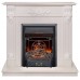 RealFlame Электрокамин Ottawa WT белое золото с очагом Majestic Lux Black