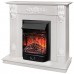 RealFlame Электрокамин Ottawa WT белое золото с очагом Majestic Lux Black RC
