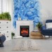 RealFlame Электрокамин Ottawa WT белое золото с очагом Majestic Lux Black RC