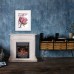 RealFlame Электрокамин Ottawa WT белое золото с очагом Majestic Lux Black