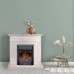 RealFlame Электрокамин Ottawa WT белое золото с очагом Majestic Lux Black