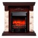 RealFlame Электрокамин Patricia NT орех с Fobos s Lux BL