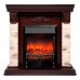 RealFlame Электрокамин Patricia NT орех с Fobos s Lux BL