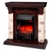RealFlame Электрокамин Patricia NT орех с Fobos s Lux BL