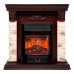 RealFlame Электрокамин Patricia NT орех с Majestic Lux BL