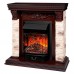 RealFlame Электрокамин Patricia NT орех с Majestic Lux BL