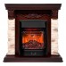 RealFlame Электрокамин Patricia NT орех с Majestic Lux BL