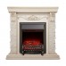RealFlame Электрокамин Patricia WT белый дуб с золотой патиной с очагом Fobos Lux BL S