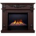 RealFlame Электрокамин Philadelphia 25,5/26 DN орех с очагом 3D Cassette 630