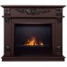 RealFlame Электрокамин Philadelphia 25,5/26 DN орех с очагом 3D Cassette 630 Black Panel