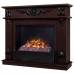 RealFlame Электрокамин Philadelphia 25,5/26 DN орех с очагом 3D Cassette 630