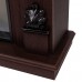 RealFlame Электрокамин Philadelphia 25,5/26 DN орех с очагом 3D Cassette 630