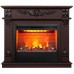 RealFlame Электрокамин Philadelphia 25,5/26 DN орех с очагом 3D Helios 26
