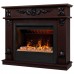 RealFlame Электрокамин Philadelphia 25,5/26 DN орех с очагом 3D Helios 26 SBG
