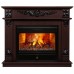 RealFlame Электрокамин Philadelphia 25,5/26 DN орех с очагом 3D Novara